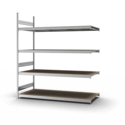 hofe Weitspannregal mit Holzböden