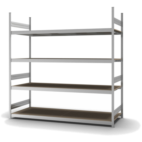 hofe Weitspannregal mit Holzböden