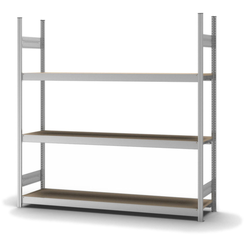 hofe Weitspannregal mit Holzböden