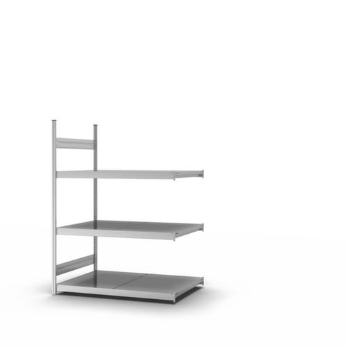 hofe Weitspannregal mit Stahlböden