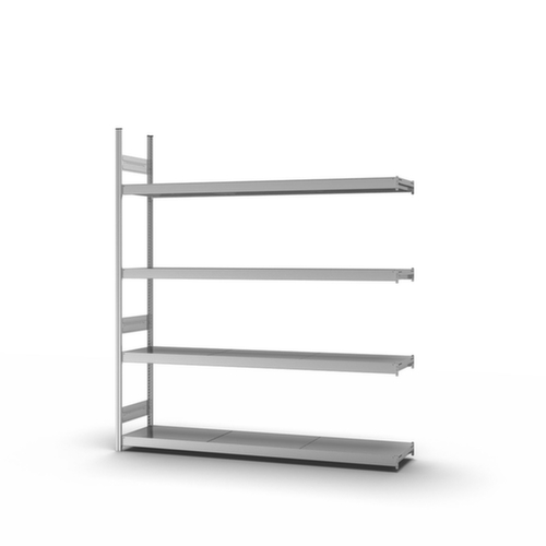 hofe Weitspannregal mit Stahlböden