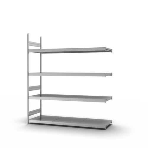 hofe Weitspannregal mit Stahlböden