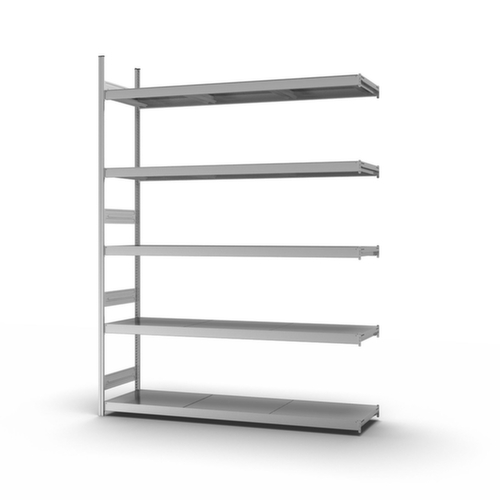 hofe Weitspannregal mit Stahlböden