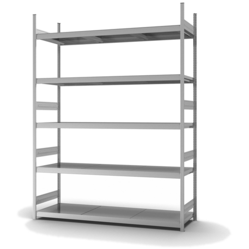 hofe Weitspannregal mit Stahlböden