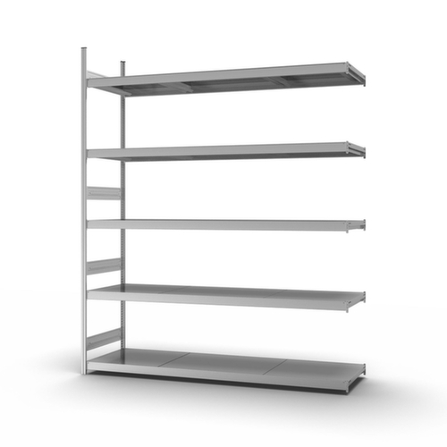 hofe Weitspannregal mit Stahlböden