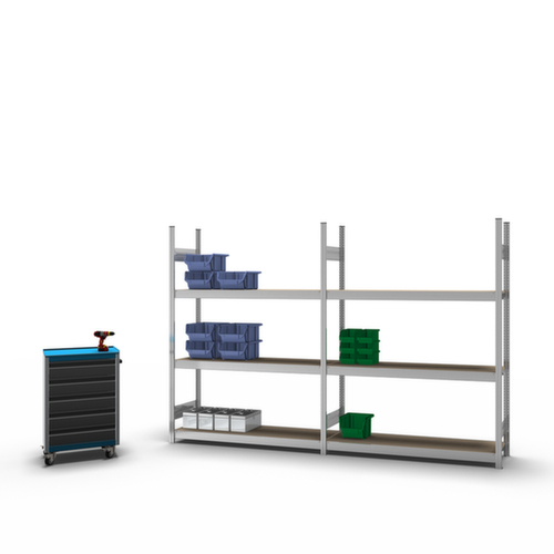 hofe Weitspannregal mit Holzböden