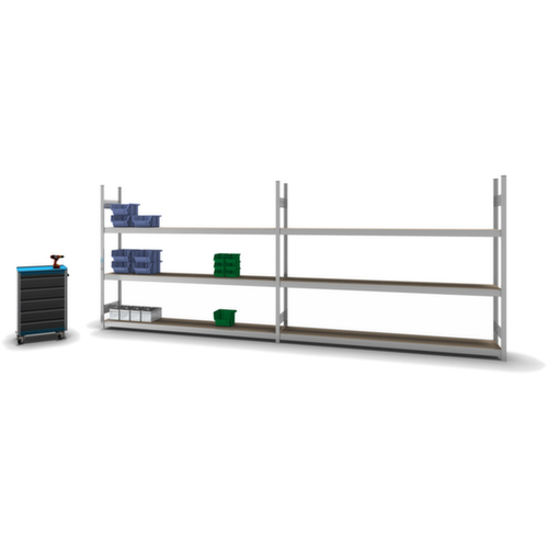 hofe Weitspannregal mit Holzböden