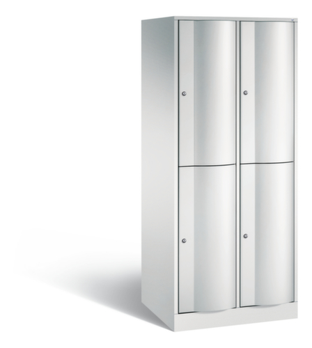 C+P Schließfachschrank Resisto, 4 Fächer