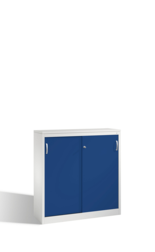 C+P Schiebetürenschrank ERGO mit Abdeckplatte