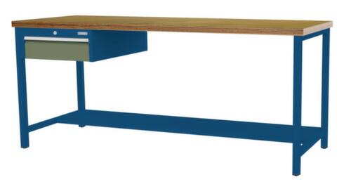 Bedrunka + Hirth Werkbank, 1 Schublade, 1/2 Ablageboden