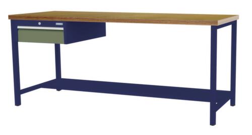 Bedrunka + Hirth Werkbank, 1 Schublade, 1/2 Ablageboden