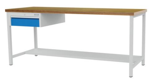 Bedrunka + Hirth Werkbank, 1 Schublade, 1/2 Ablageboden