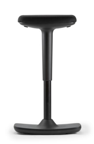 Dauphin Drehhocker to-swift mit Wippmechanik, Sitz schwarz