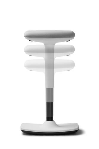 Dauphin Drehhocker to-swift mit Tellerfußgestell