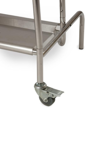 Müllsackständer mit Fußpedal, für 110-Liter-Säcke