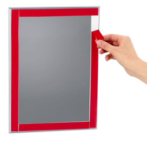 Selbstklebende Klapprahmen für innen