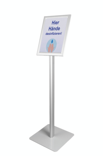 Standfuß CLASSIC für Klapprahmen, Höhe x Breite x Tiefe 1180 x 300 x 300 mm