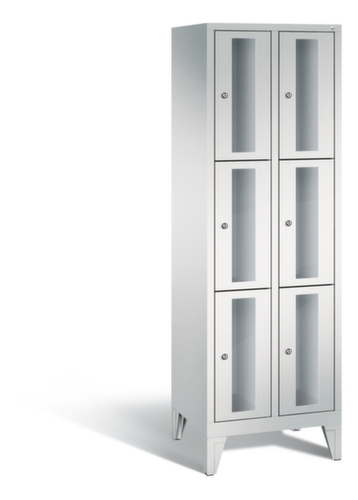 C+P Schließfachschrank Classic, 6 Fächer