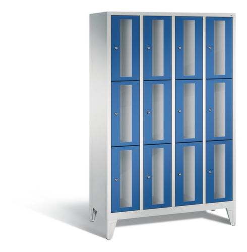 C+P Schließfachschrank Classic, 12 Fächer