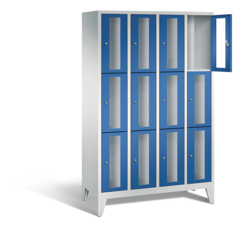 C+P Schließfachschrank Classic, 12 Fächer