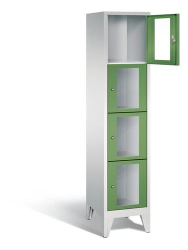C+P Schließfachschrank Classic, 4 Fächer