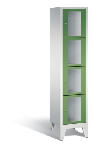 C+P Schließfachschrank Classic, 4 Fächer
