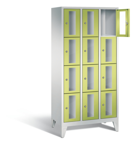 C+P Schließfachschrank Classic, 12 Fächer