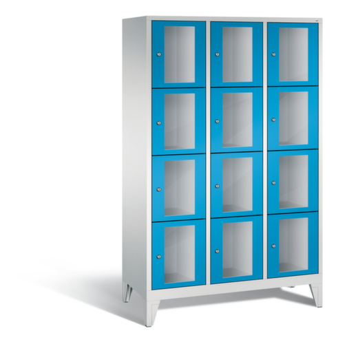 C+P Schließfachschrank Classic, 12 Fächer