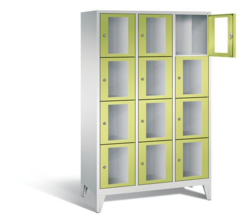C+P Schließfachschrank Classic, 12 Fächer