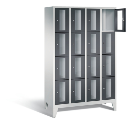 C+P Schließfachschrank Classic, 16 Fächer