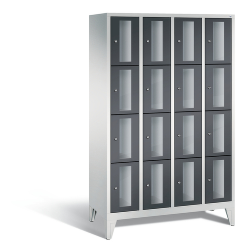 C+P Schließfachschrank Classic, 16 Fächer