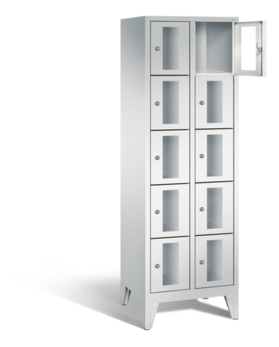 C+P Schließfachschrank Classic, 10 Fächer