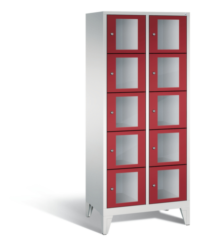 C+P Schließfachschrank Classic, 10 Fächer