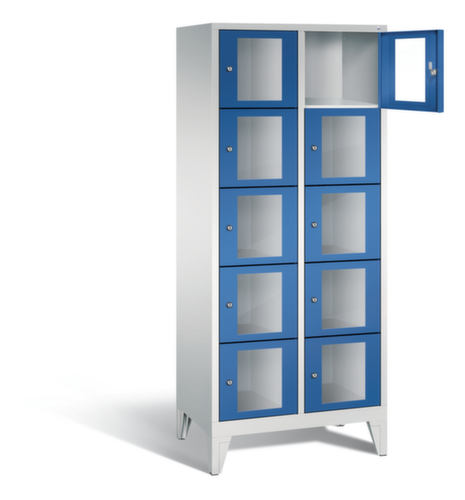 C+P Schließfachschrank Classic, 10 Fächer