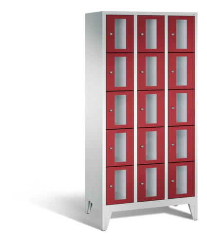 C+P Schließfachschrank Classic, 15 Fächer