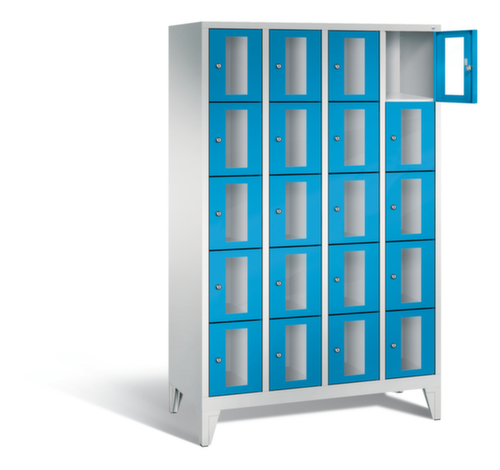 C+P Schließfachschrank Classic, 20 Fächer