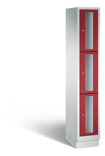 C+P Schließfachschrank Classic, 3 Fächer