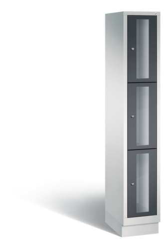 C+P Schließfachschrank Classic, 3 Fächer