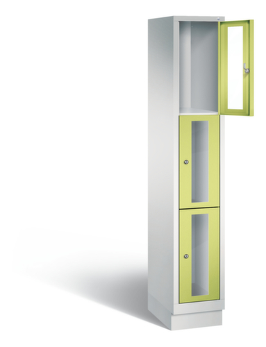 C+P Schließfachschrank Classic, 3 Fächer