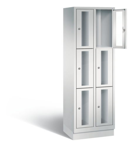 C+P Schließfachschrank Classic, 6 Fächer