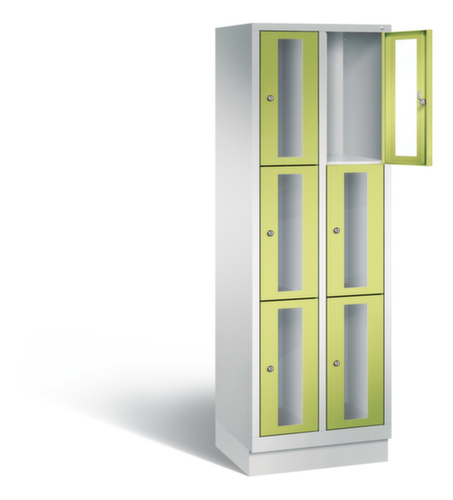 C+P Schließfachschrank Classic, 6 Fächer