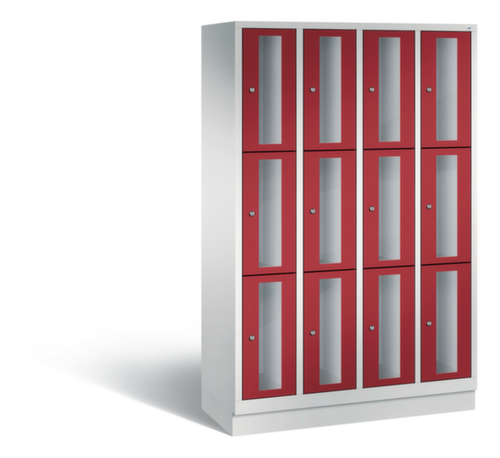 C+P Schließfachschrank Classic, 12 Fächer