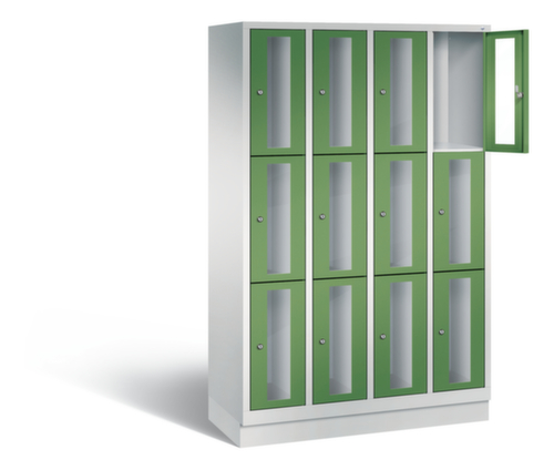 C+P Schließfachschrank Classic, 12 Fächer