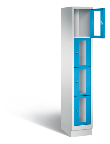 C+P Schließfachschrank Classic, 4 Fächer