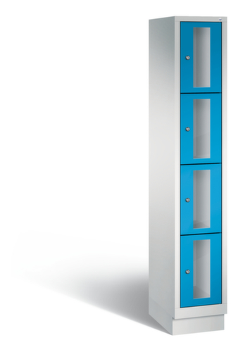 C+P Schließfachschrank Classic, 4 Fächer