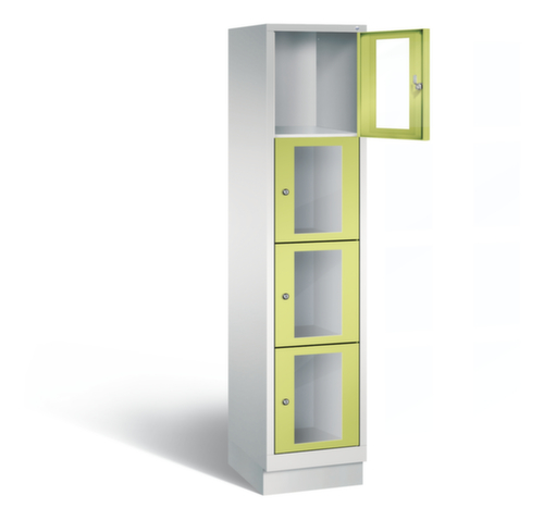 C+P Schließfachschrank Classic, 4 Fächer