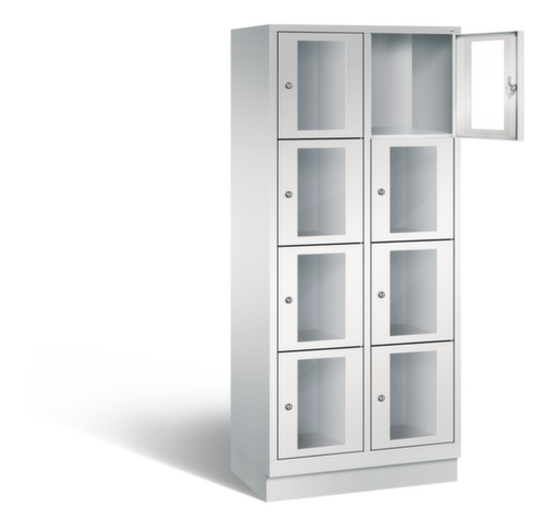 C+P Schließfachschrank Classic, 8 Fächer