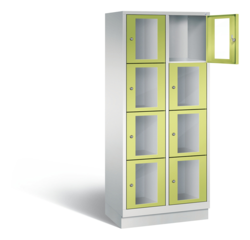 C+P Schließfachschrank Classic, 8 Fächer