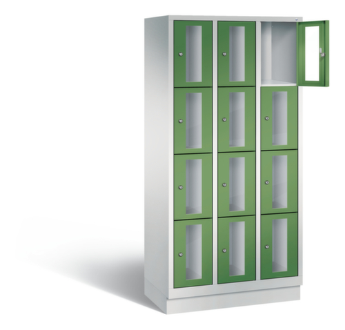 C+P Schließfachschrank Classic, 12 Fächer