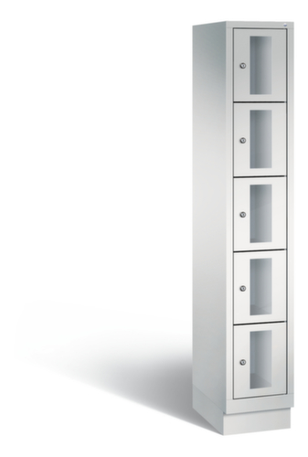 C+P Schließfachschrank Classic, 5 Fächer